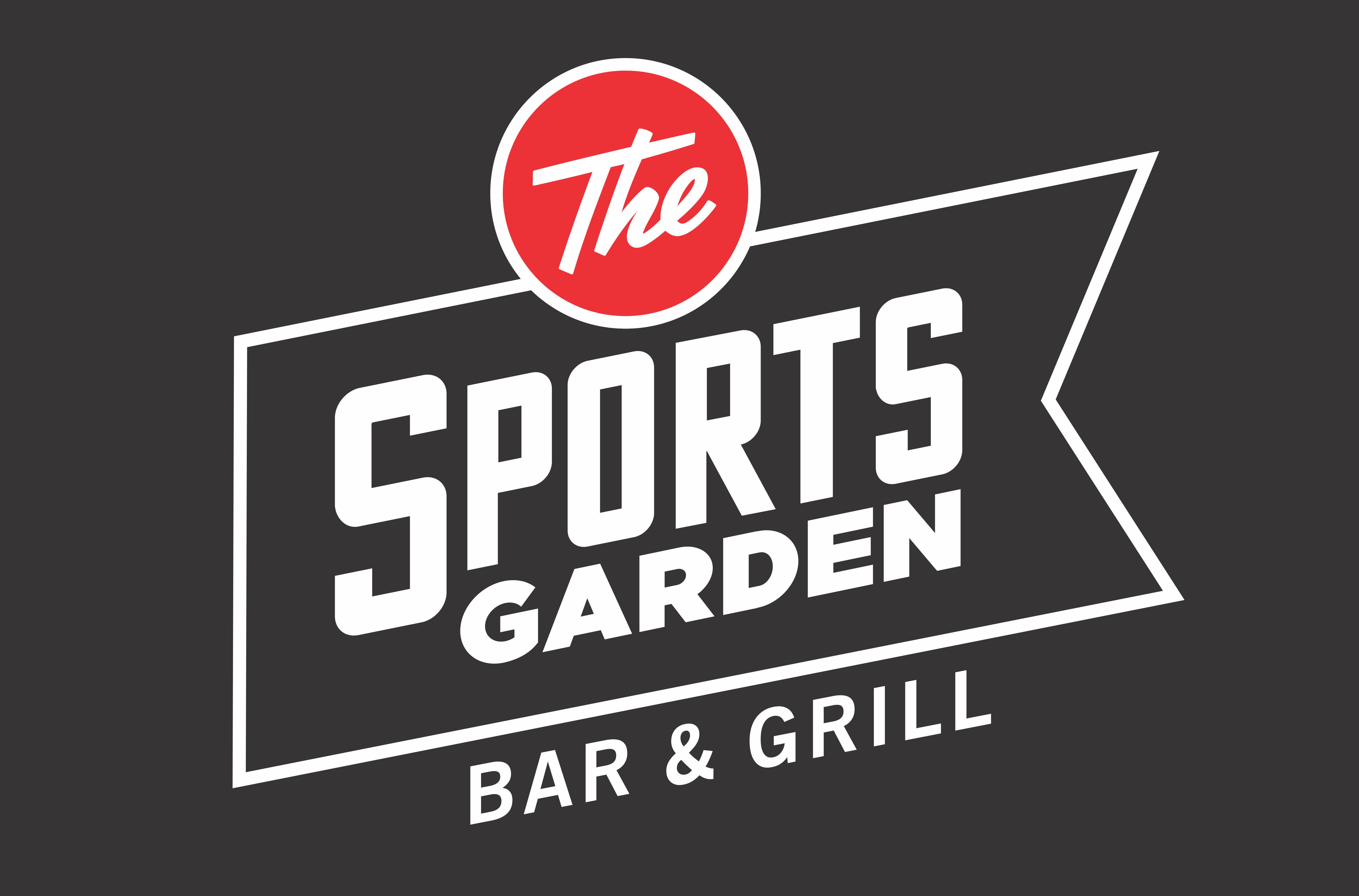 Sports Garden Logo Grandma S Saloon And Grill